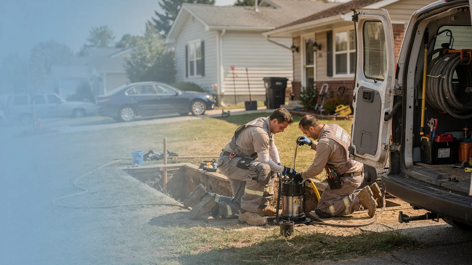 Sump Pump Installation in Hampton, NE near me